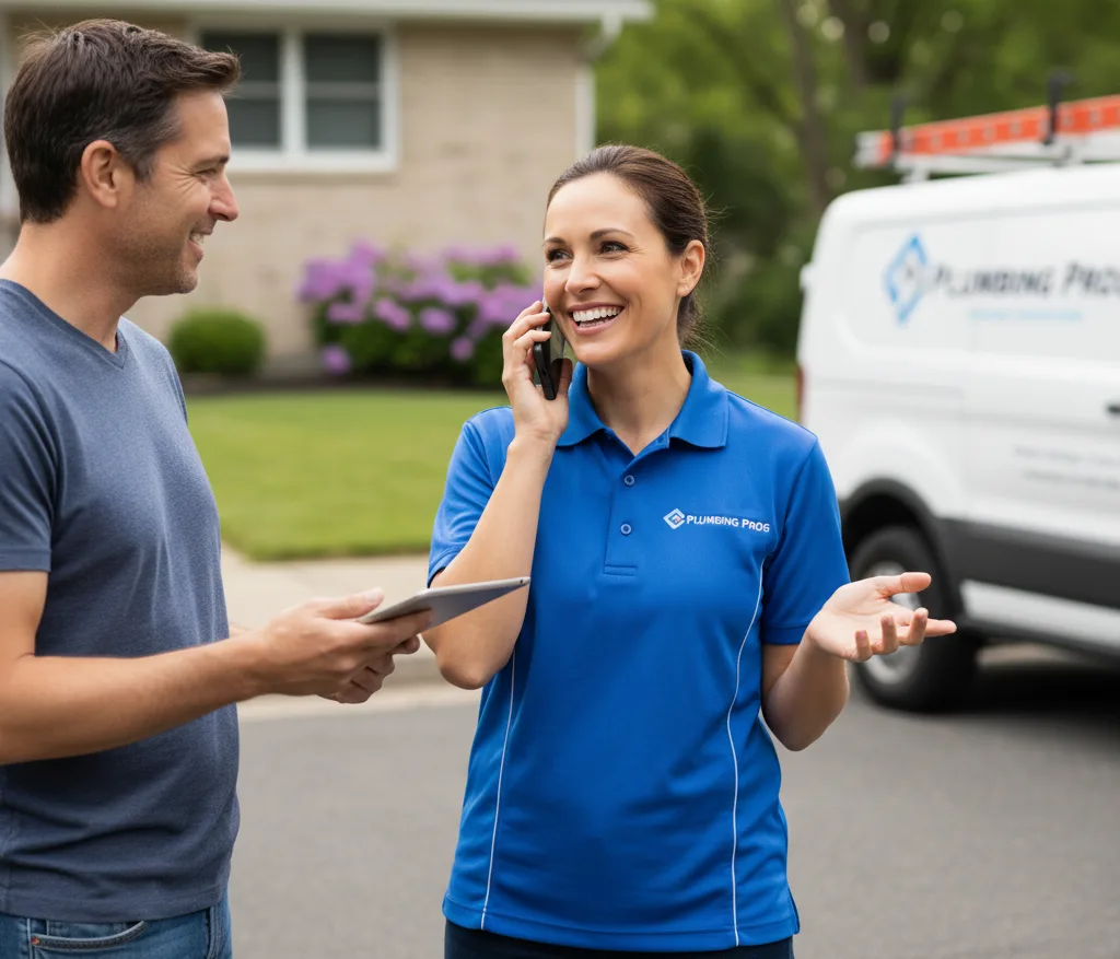 Grant Plumbing customer support in Mogadore